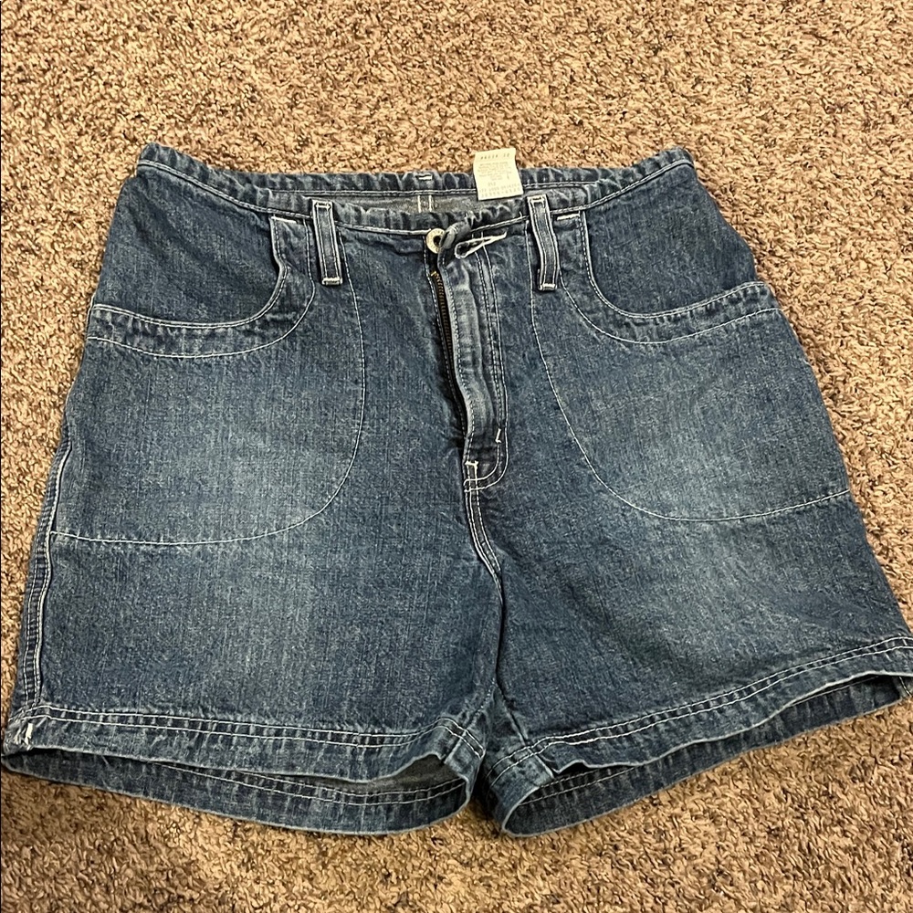 Levi's Classic Blue Jean Shorts